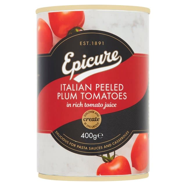 Italian Peeled Plum Tomato - Epicure