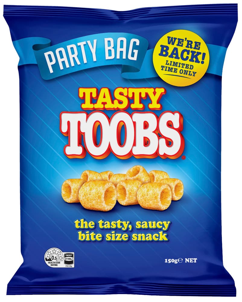 Tasty Toobs - Party Bag