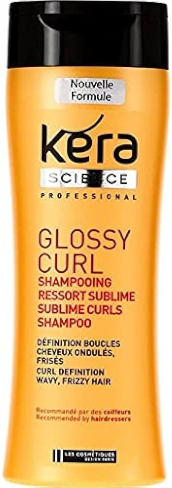 Glossy Curl Shampooing - Kera Science