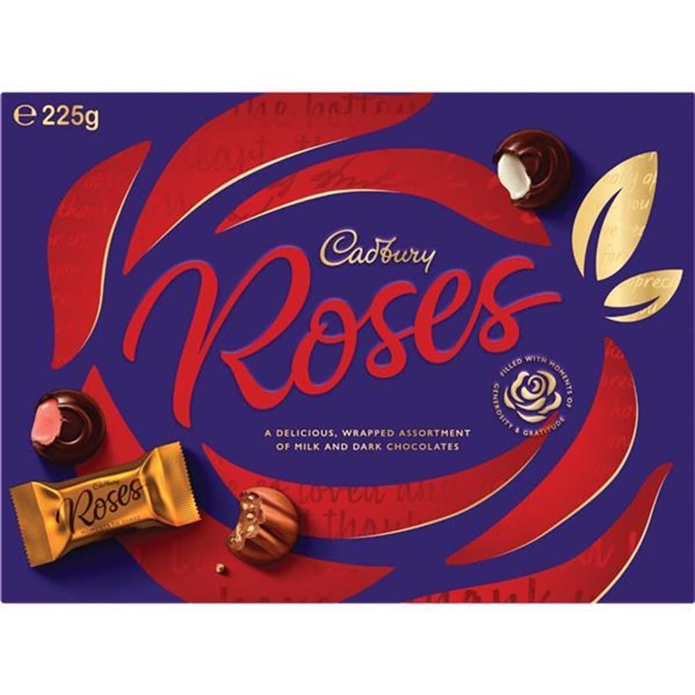 Roses Milk and Dark Chocolate