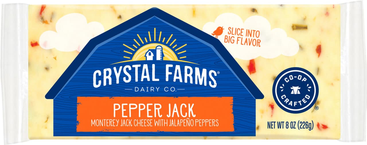 Pepper Jack Cheese Bloc