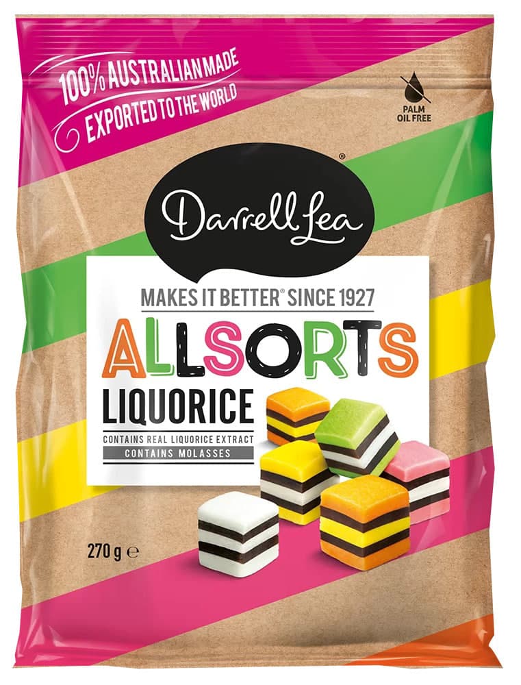Allsorts Liquorice