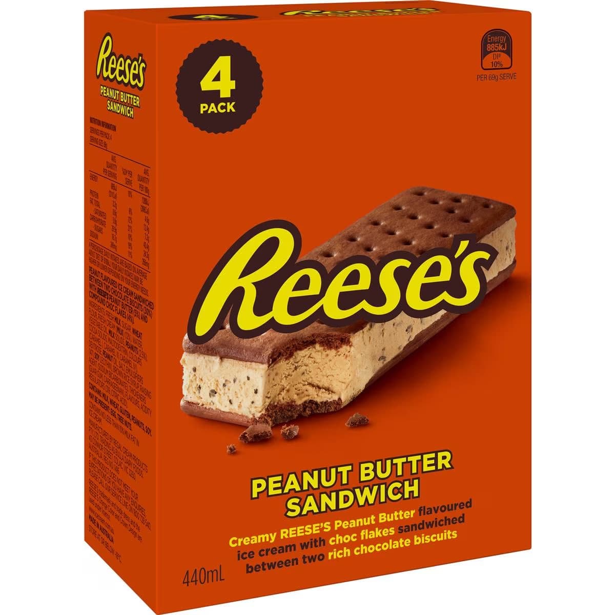 Peanut Butter Sandwich - Reese's 