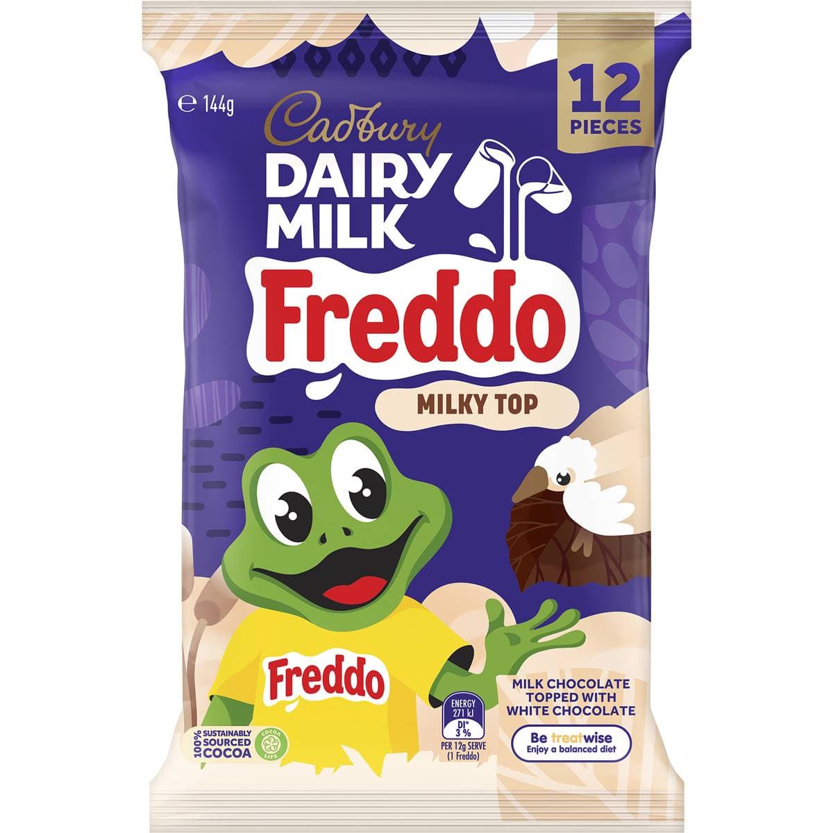 Dairy Milk Freddo Milk Top
