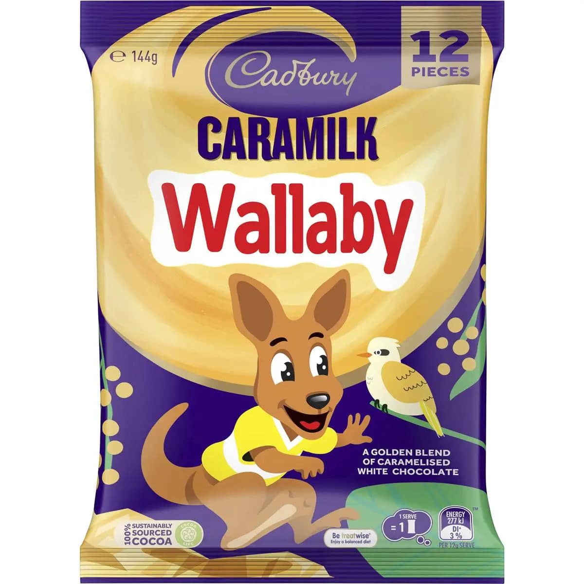 Caramilk Wallaby - Cadbury
