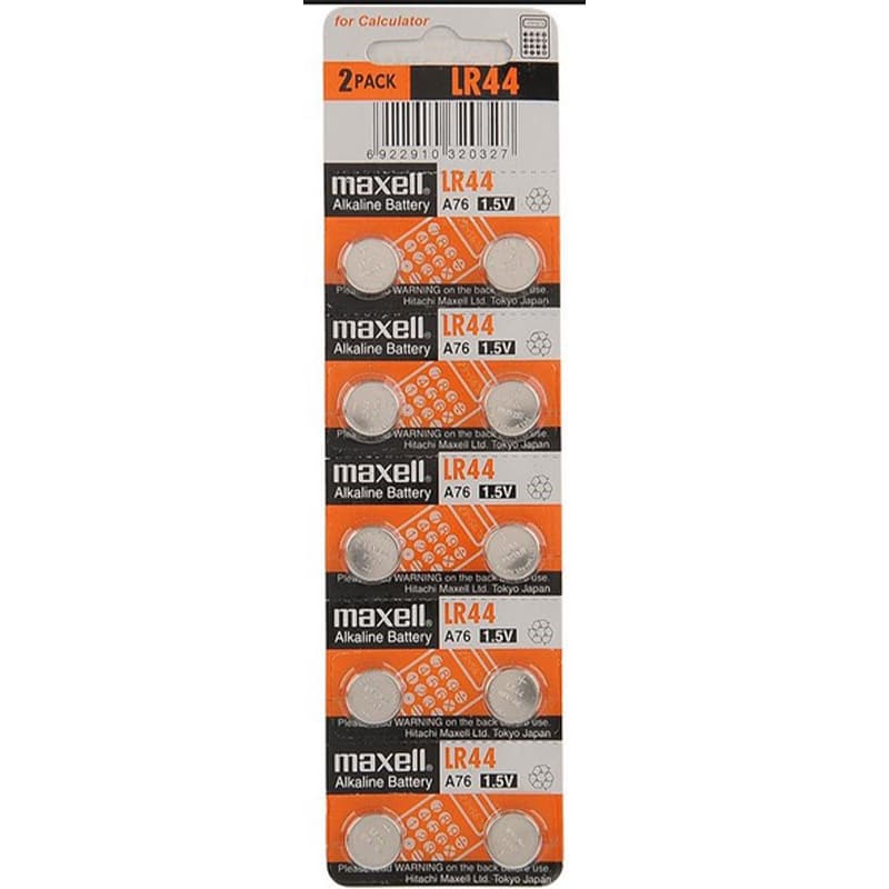 Alkaline Battery Lr44 1.5V