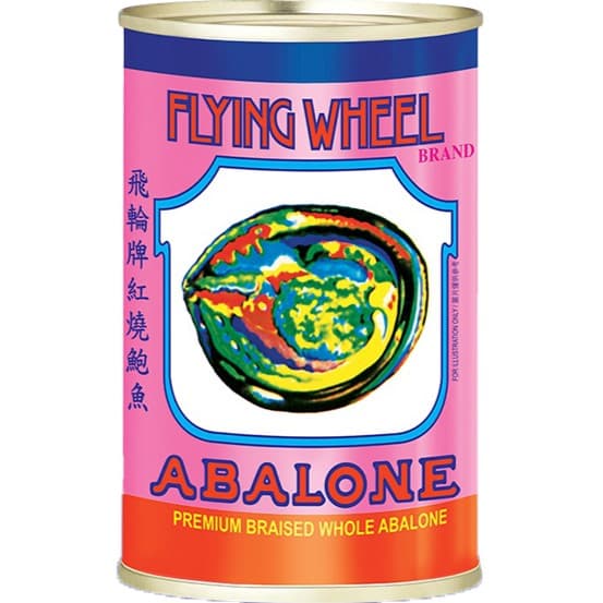Premium Braised Whole Abalone - Flying Wheel