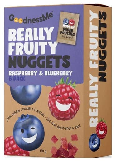 Really Fruity Nuggets Raspberry & Blueberry