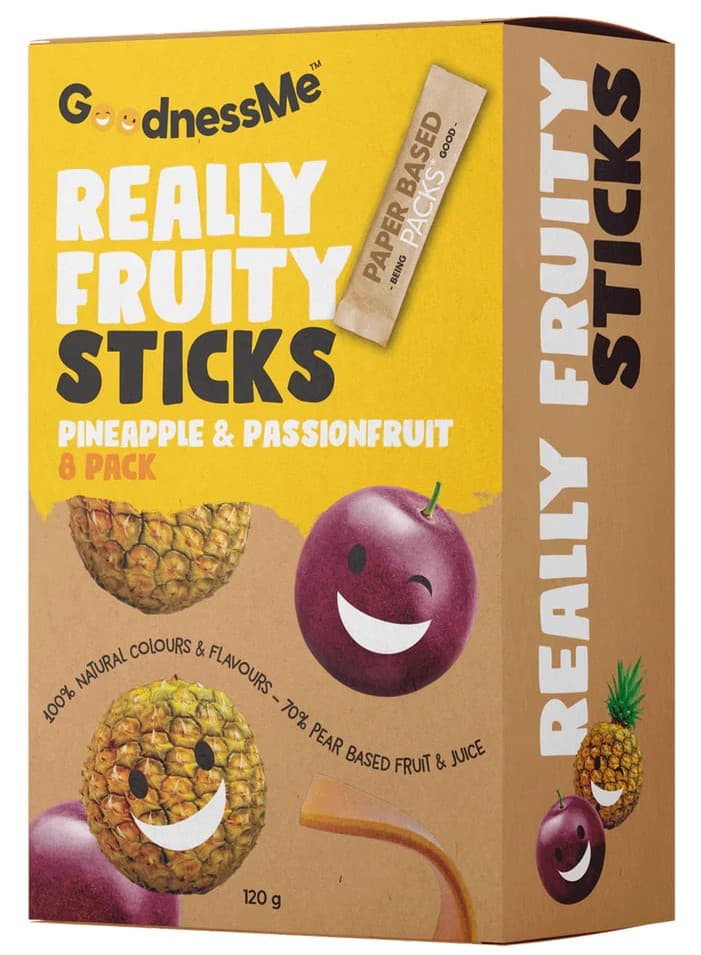 Really Fruity Sticks Pineapple & PassionFruit
