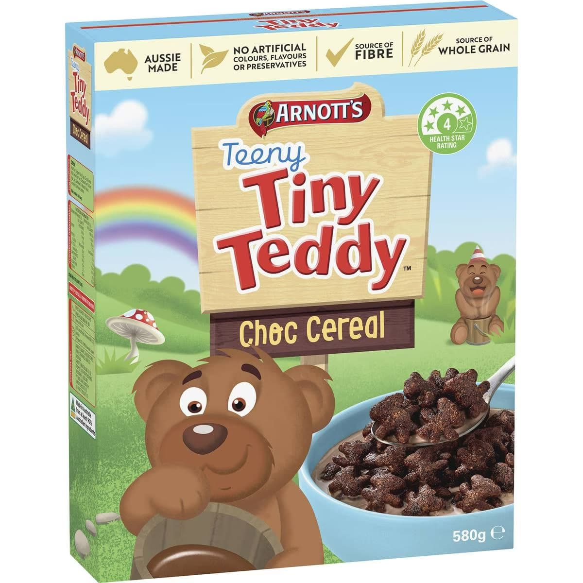 Tiny Teddy Chocolate Cereal