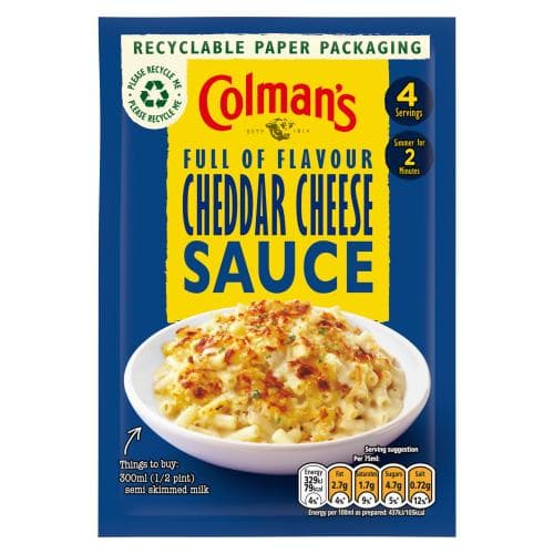Cheddar Cheese Sauce