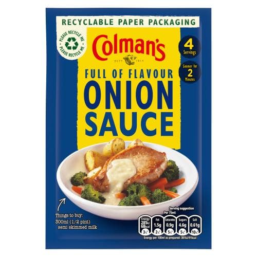 Onion Sauce - Colman's 