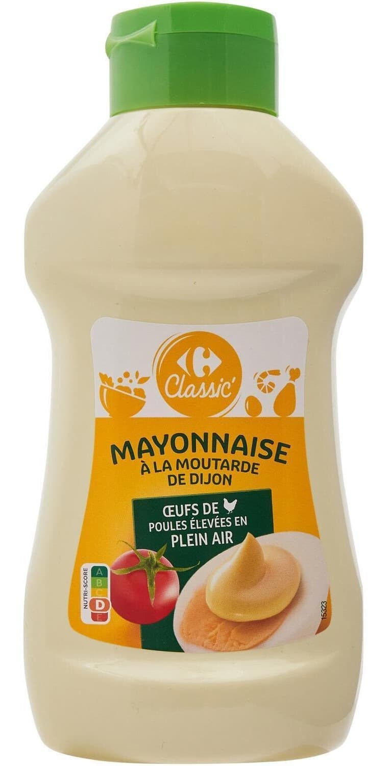 Mayonnaise with Dijon Mustard - Classic 