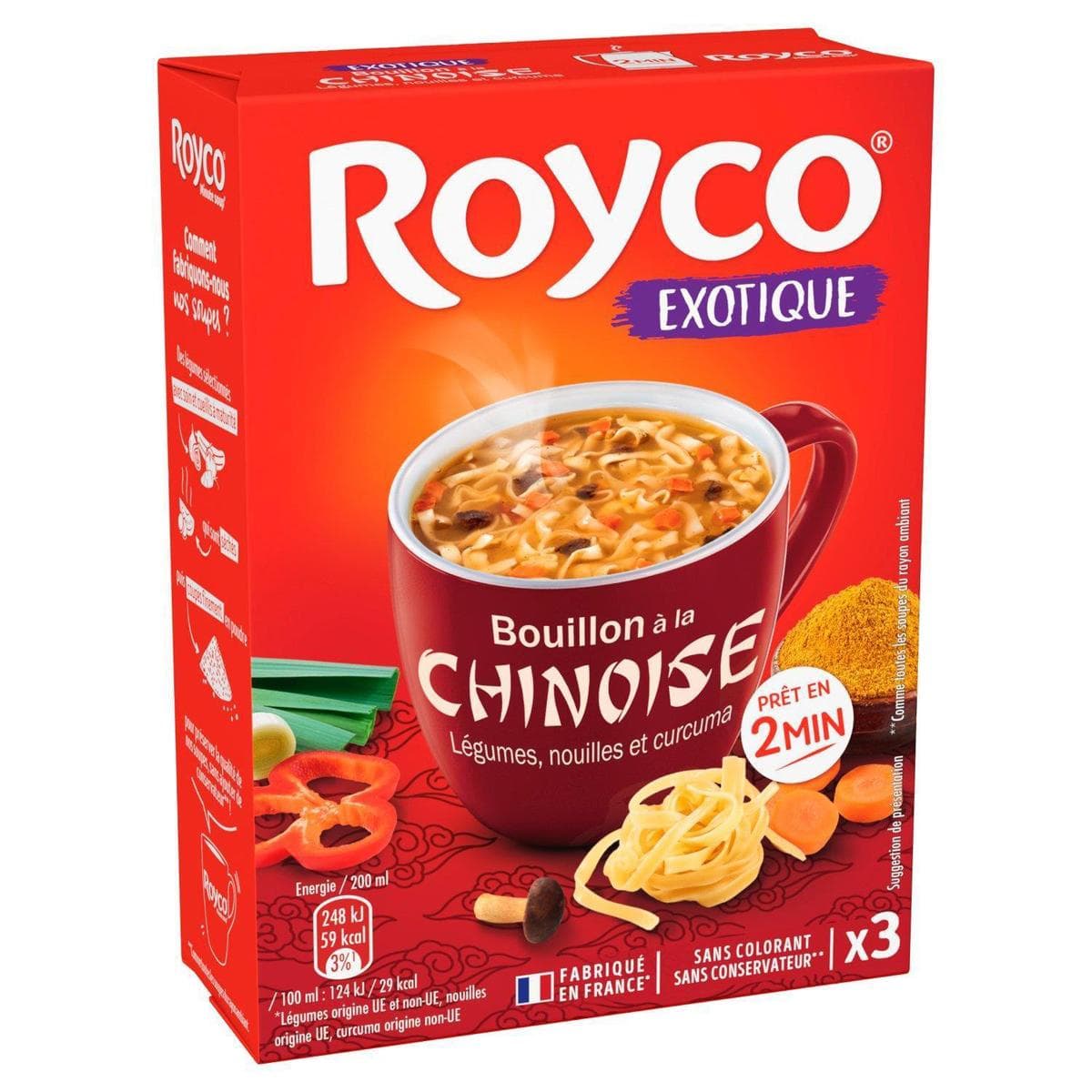Chinese Broth Noodle