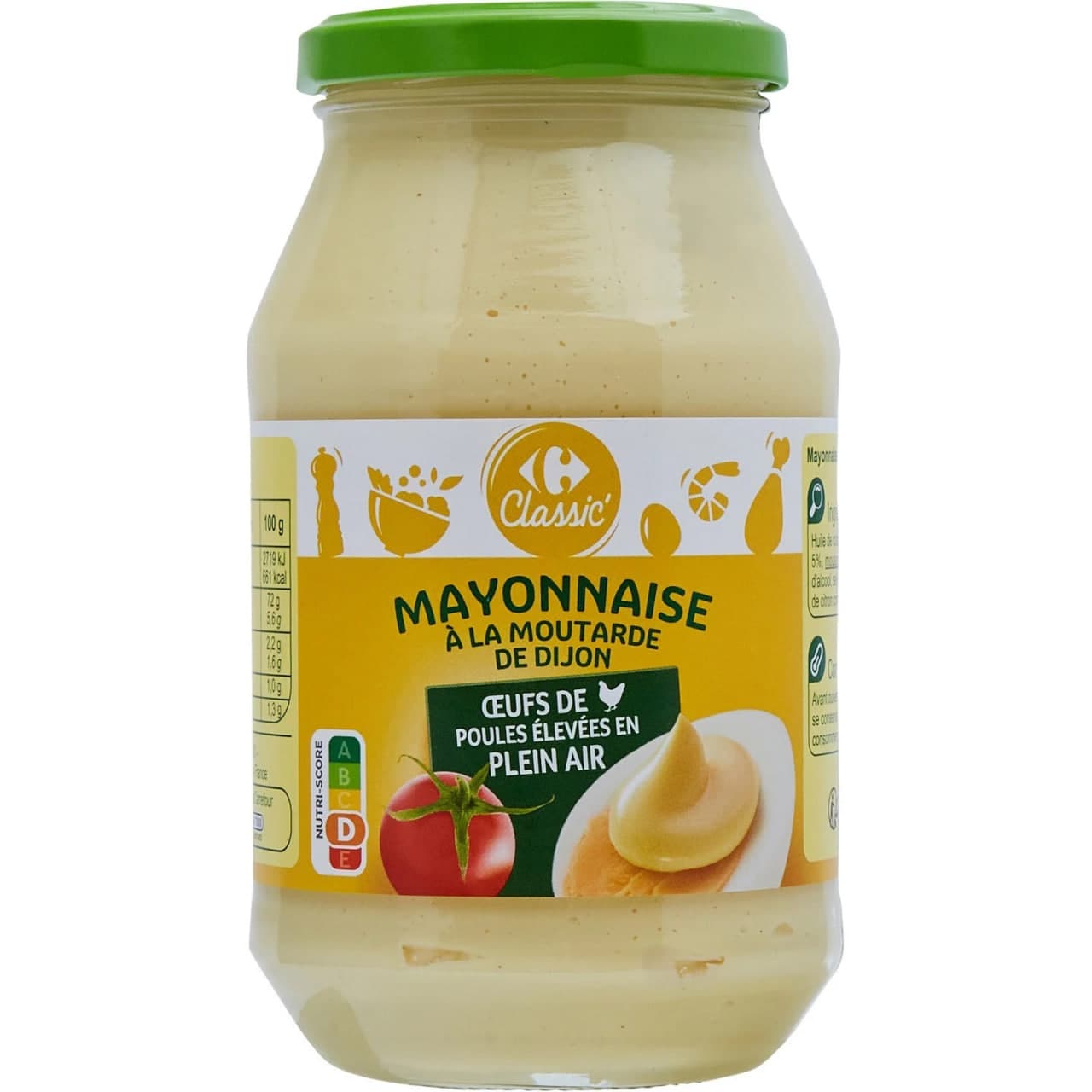 Mayonnaise with Dijon Mustard