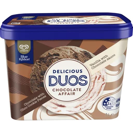 Delicious Duos Chocolate Affair - Streets Blue Ribbon
