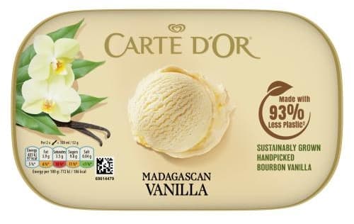 Madagascan Vanilla Ice Cream