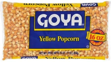 Yellow Popcorn