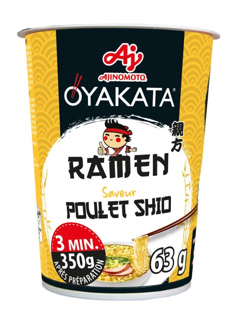 Oyakata Ramen Saveur Poulet Shio - Ajinomoto