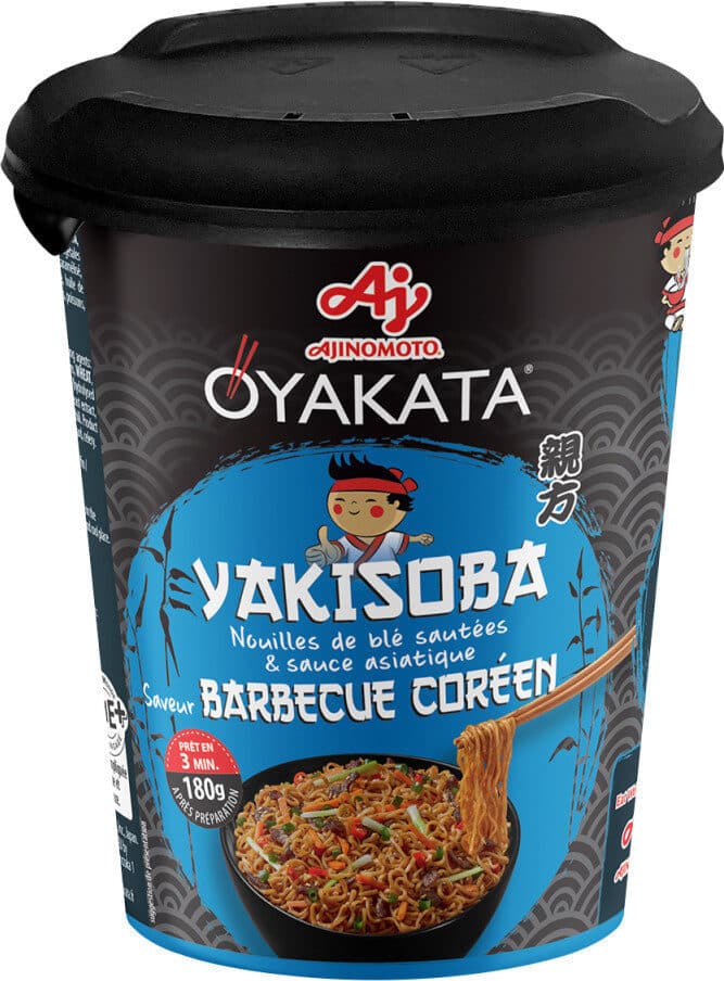 Oyakata Korean BBQ Stir-Fried Wheat Noodle