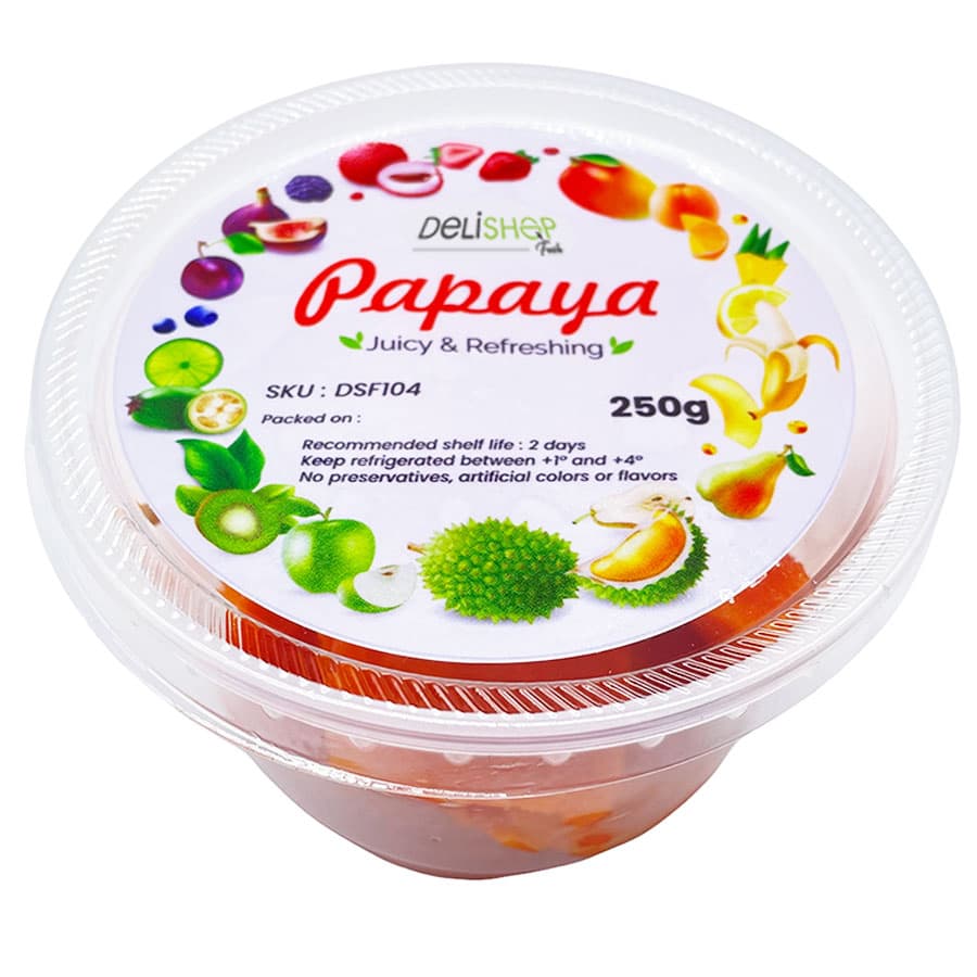Fresh Papaya Bites