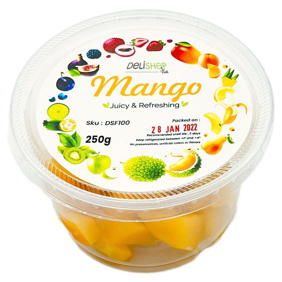 Fresh Mango Bites