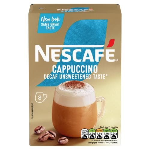 Capuccino Decaf Unsweetened Taste - Nescafe