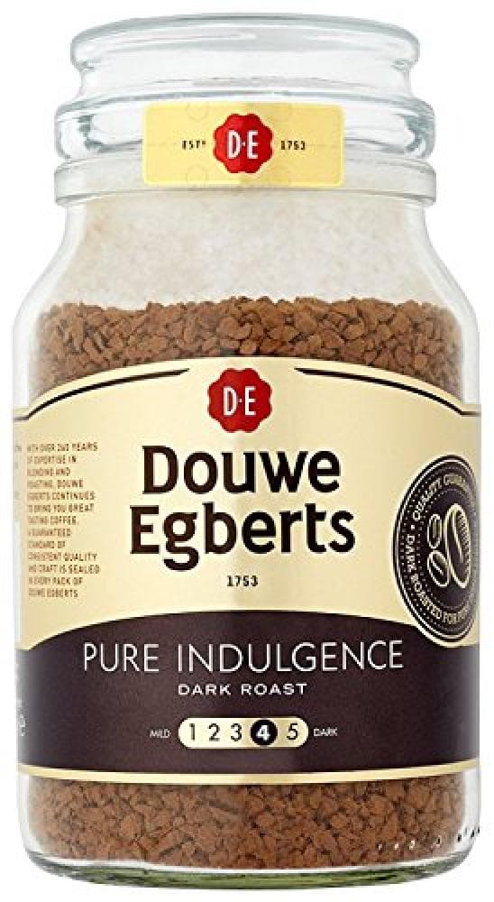 Pure Indulgence Dark Roast Coffee - Douwe Egberts