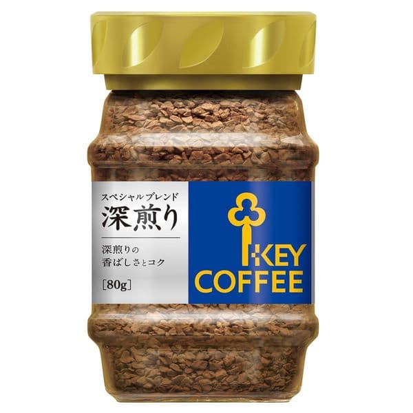 Instant Coffee Special Blend Deep Roast - Key Coffee