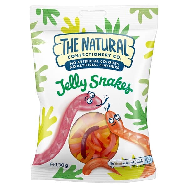 Jelly Snakes - The Natural 