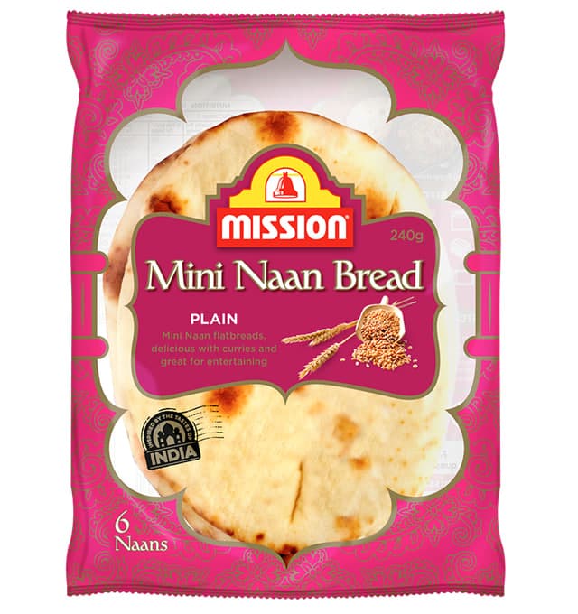 Mini Naan Bread