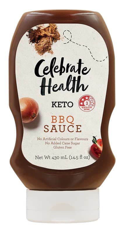 Keto BBQ Sauce - Celebrate Health
