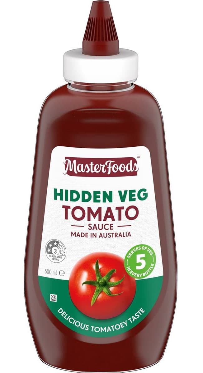 Hidden Veg Tomato Sauce -Master foods