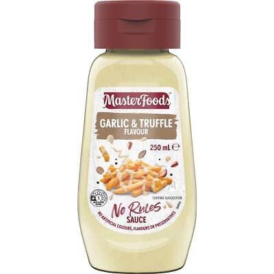 Garlic and Truffle Flavored Sauce 1