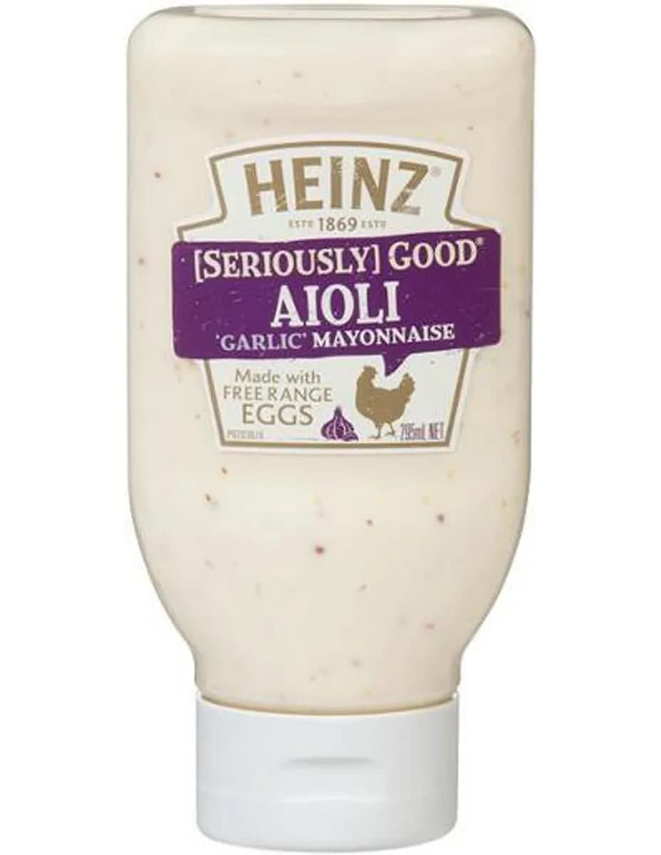 Aioli Garlic Mayonnaise