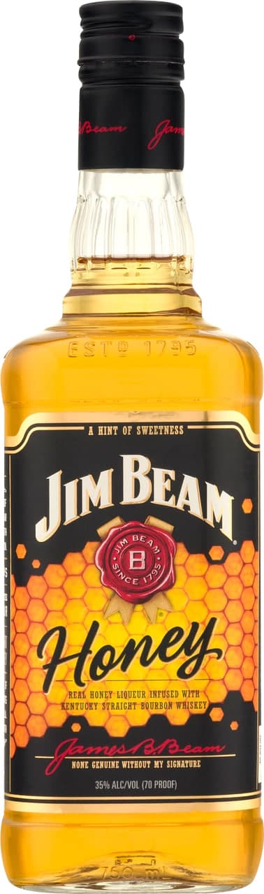 Honey Bourbon Liqueur - Jim Beam 1