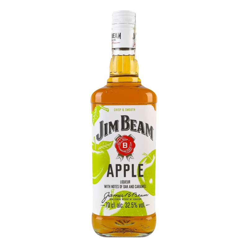 Apple Bourbon Liqueur 32.5% - Jim Beam 1