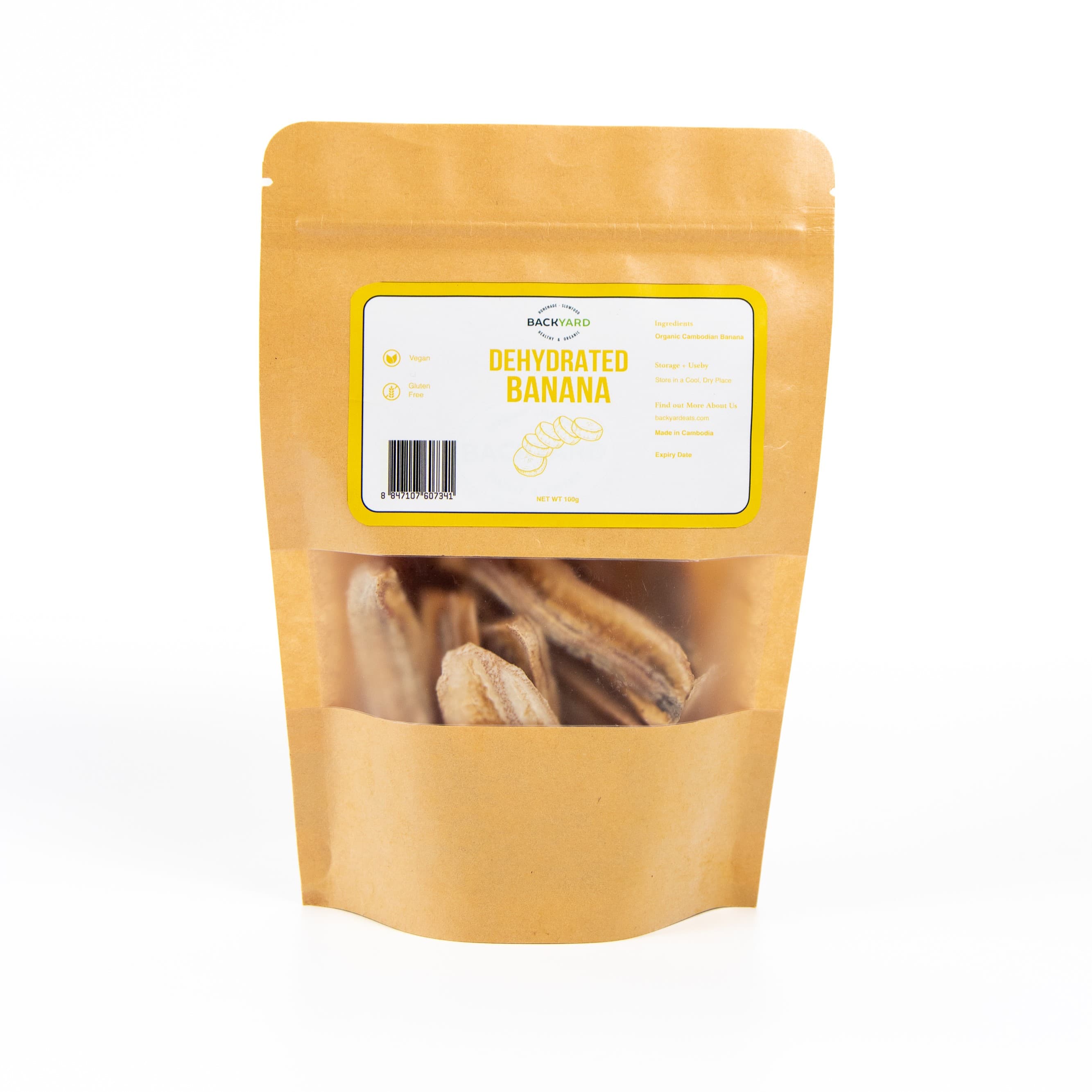 Dehydrated Banana