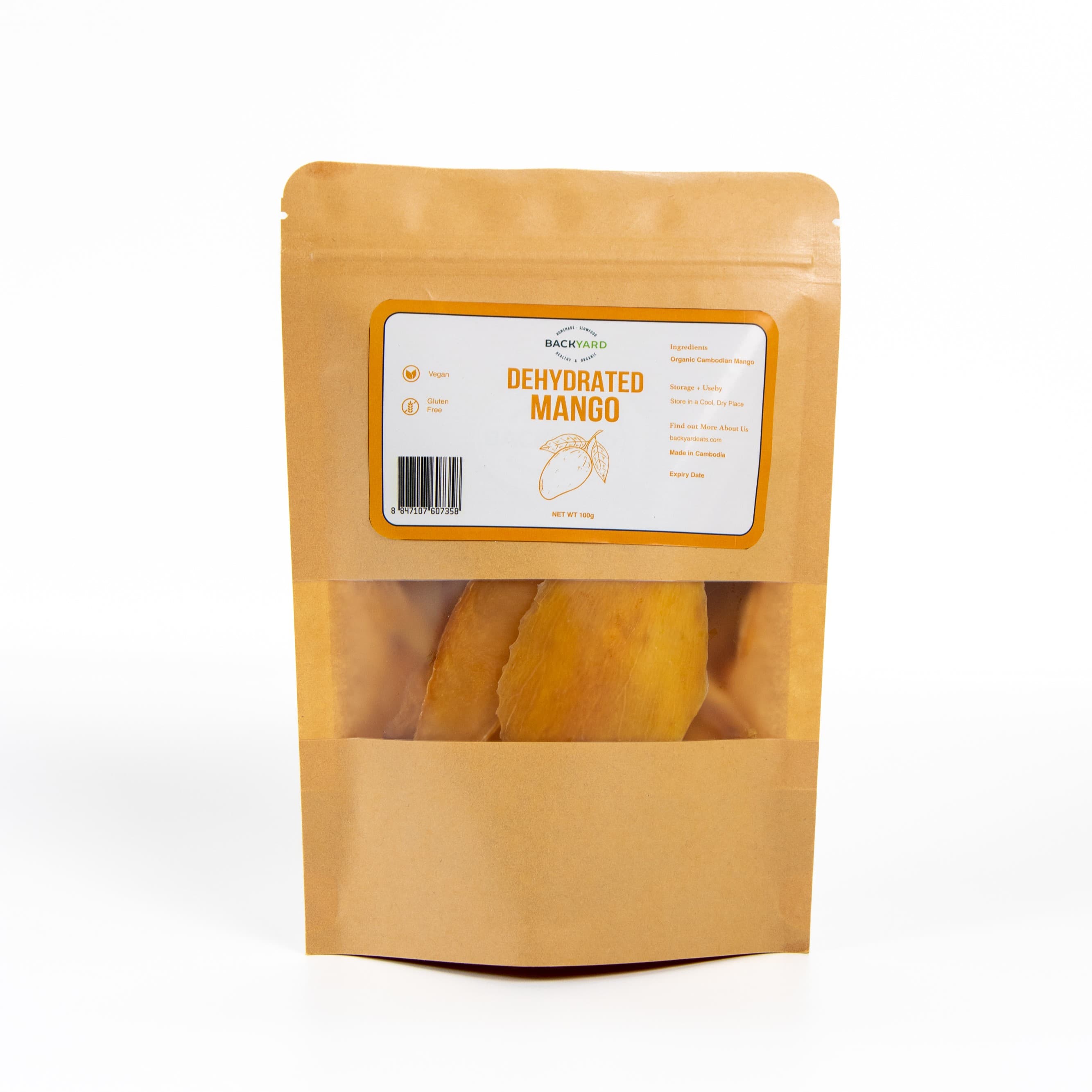 Dehydrated Mango  - Backyard café
