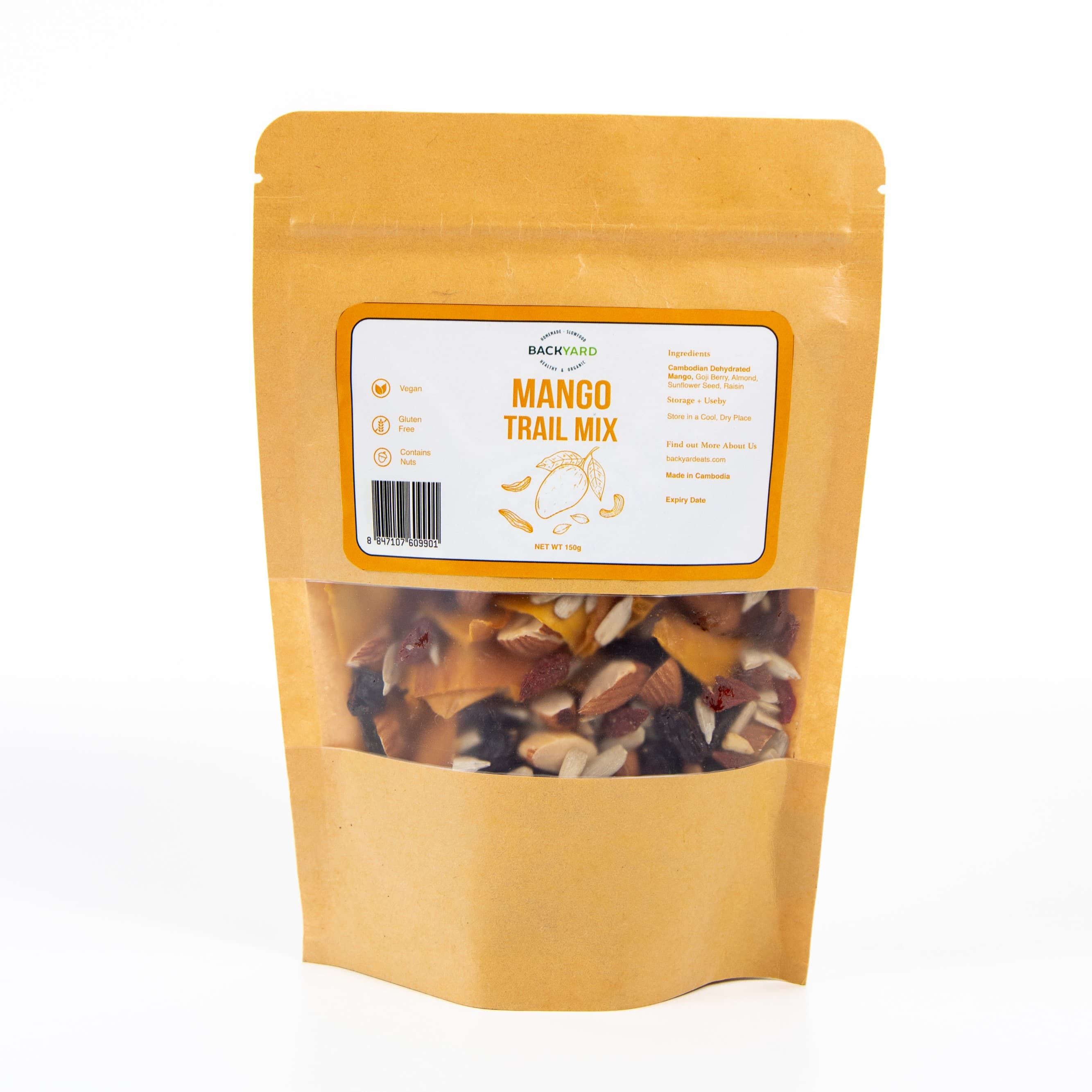 Mango Trail Mix