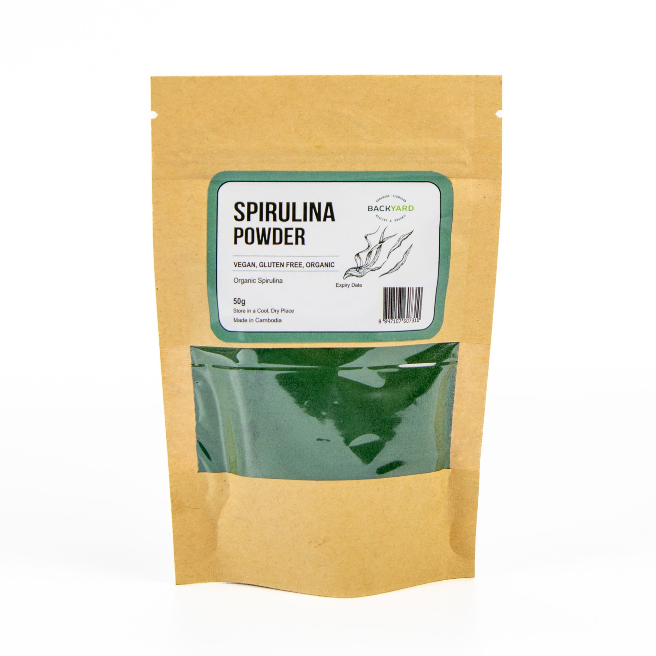 Organic Spirulina Powder