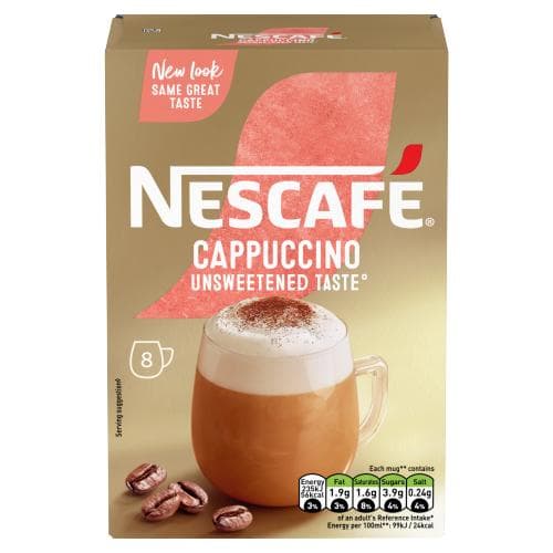 Cappuccino Unsweetened Taste - Nescafe
