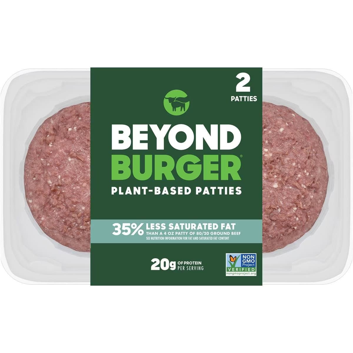 The Beyond Plant Base Burger Patties