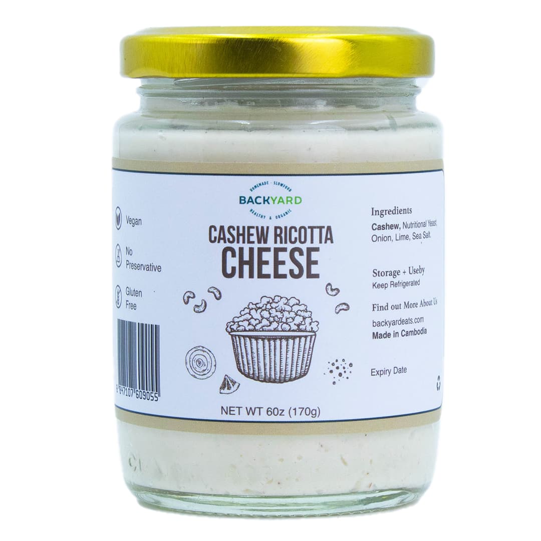 Cashew Ricotta Cheese