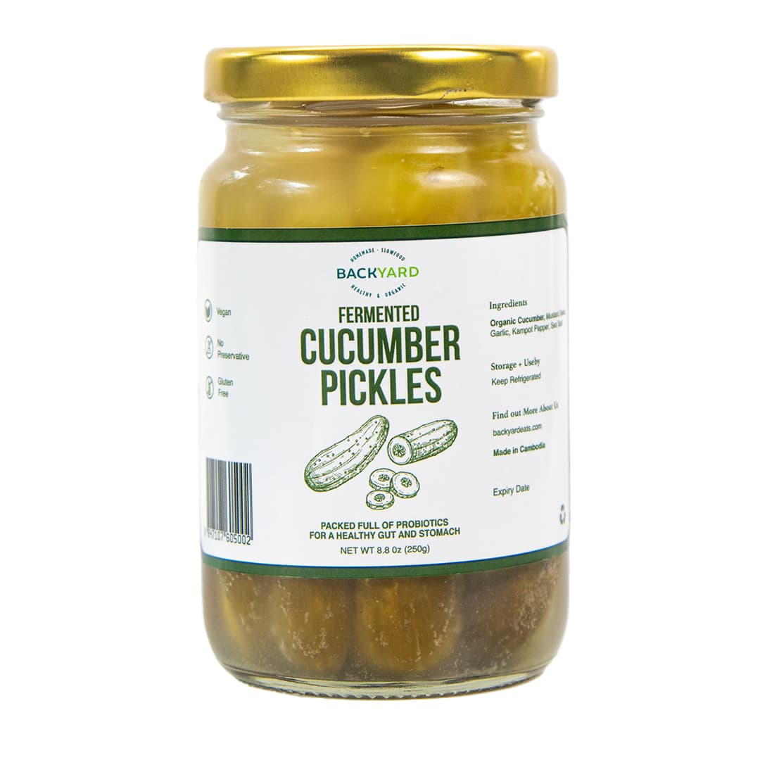 Fermented Cucumber Pickles
