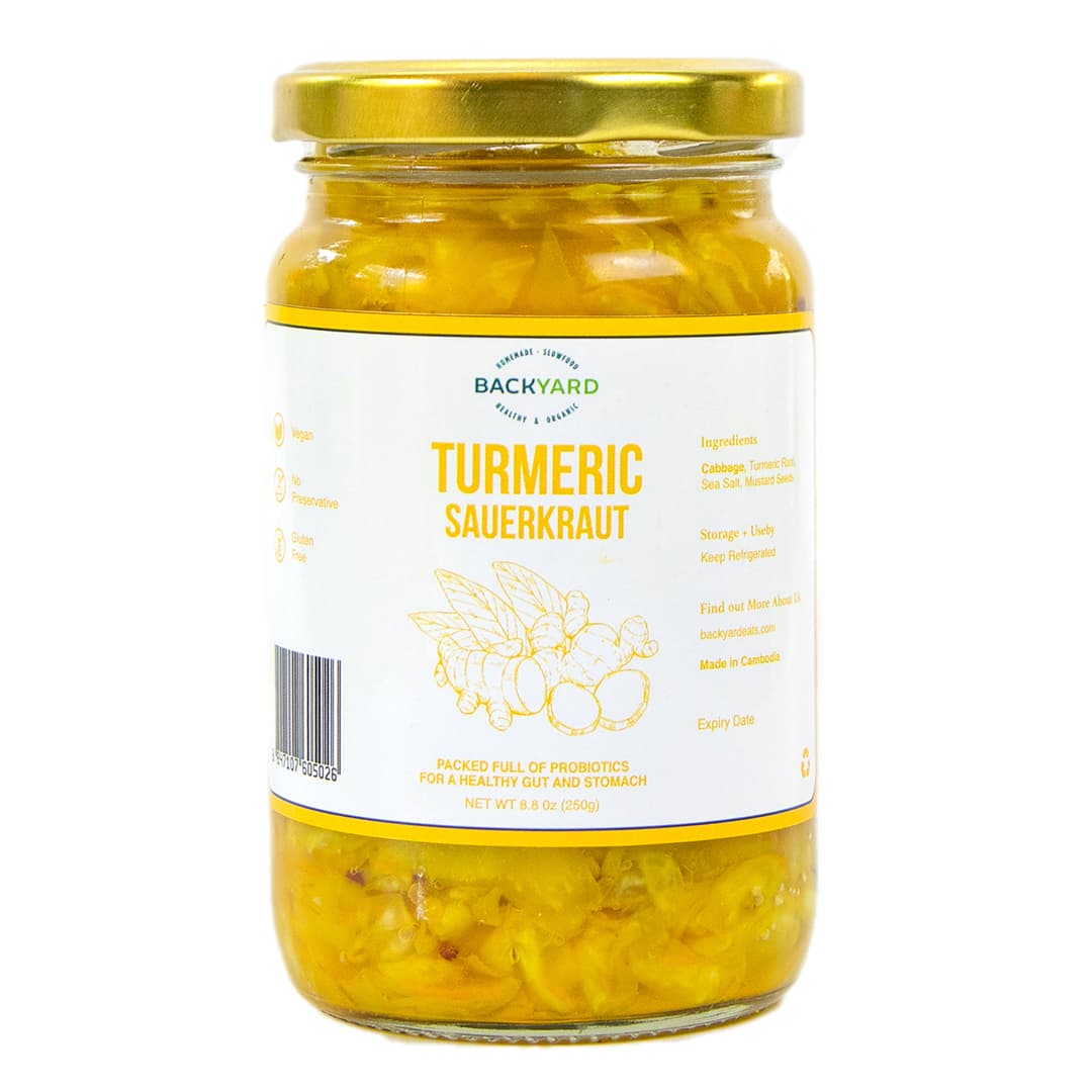 Turmeric Sauerkraut