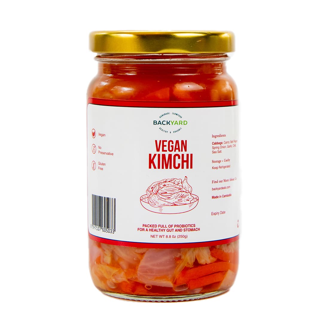 Vegan Kimchi - Backyard Cafe