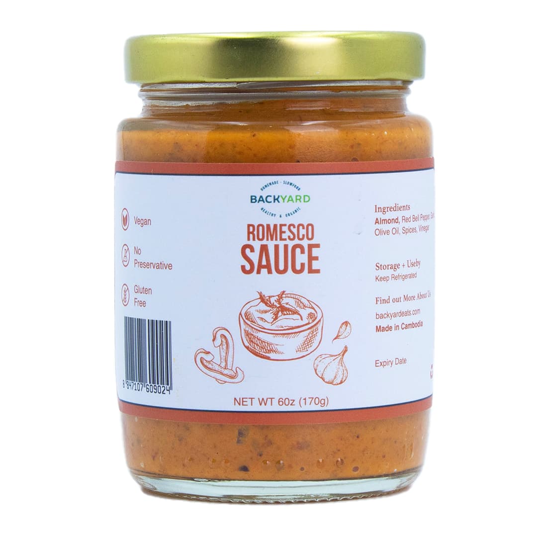 Romesco Sauce - Backyard Café