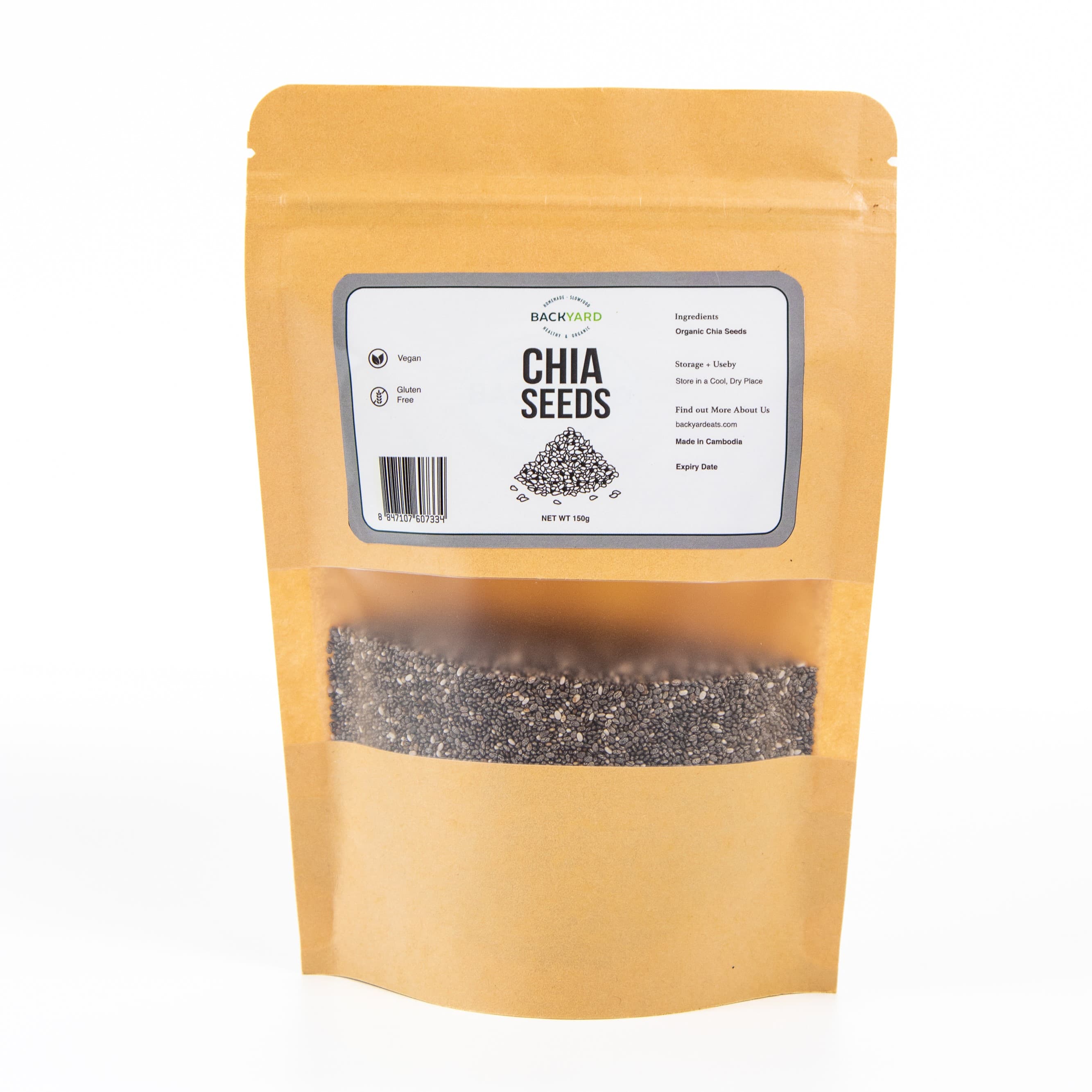 Organic Chia Seeds