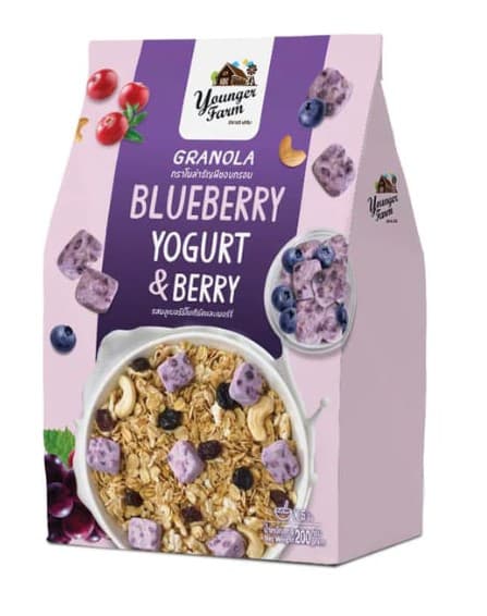 Granola Blueberrry Yogurt & Berry